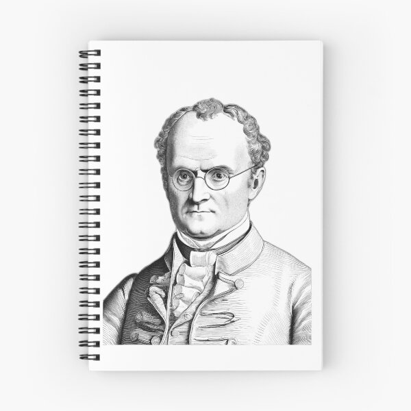 Item preview, Portrait of Gregor Mendel  designed and sold by NTGUILTY.