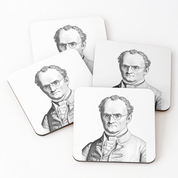 Item preview, Portrait of Gregor Mendel  designed and sold by NTGUILTY.