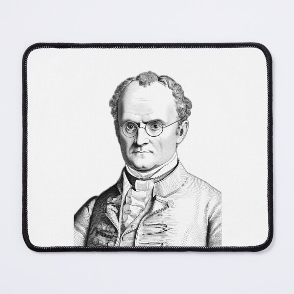 Item preview, Portrait of Gregor Mendel  designed and sold by NTGUILTY.