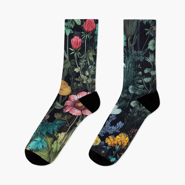 Item preview, Flowers botanical pattern 22 #nature designed and sold by JBJart.
