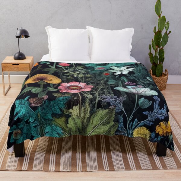 Item preview, Flowers botanical pattern 22 #nature designed and sold by JBJart.
