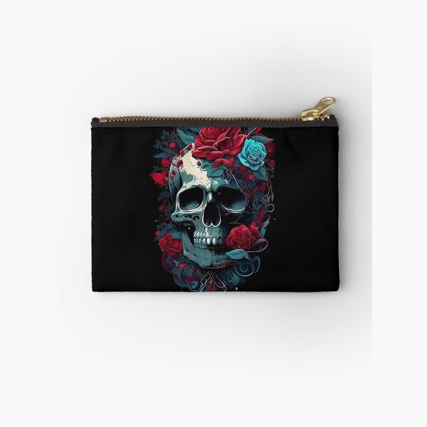 Item preview, Flower Skull designed and sold by Pedja Designs.