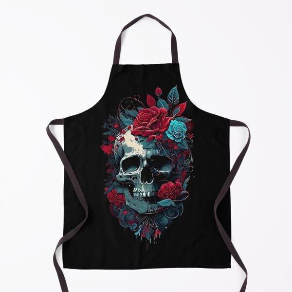 Item preview, Flower Skull designed and sold by Pedja Designs.