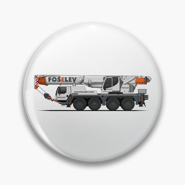 Item preview, Mobile Crane 25 designed and sold by Heavy Machinery.