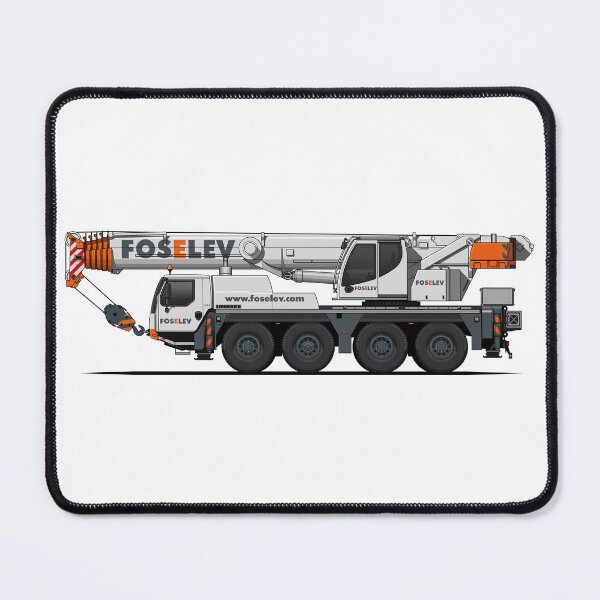 Item preview, Mobile Crane 25 designed and sold by Heavy Machinery.