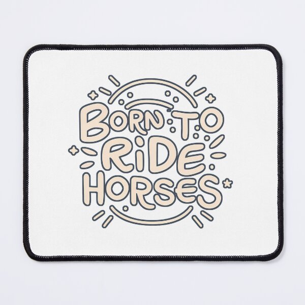 Item preview, Born to Ride Horses: Embrace Your Equestrian Spirit designed and sold by Saalim22.