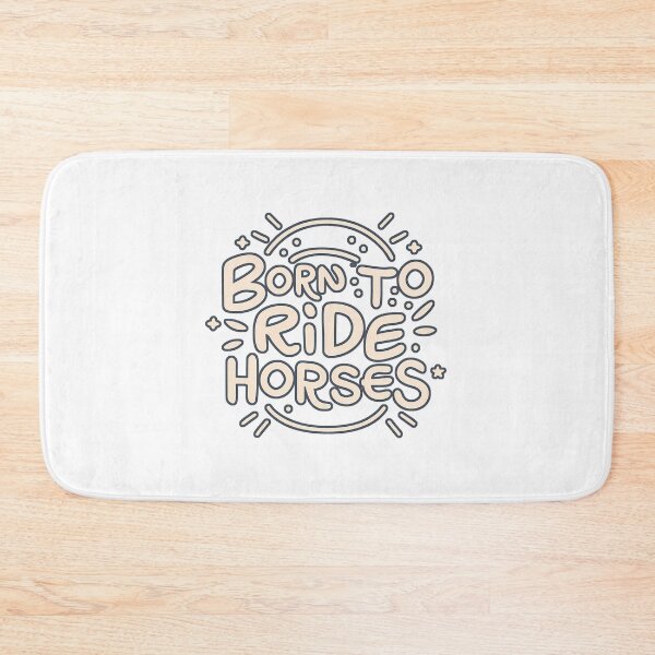 Item preview, Born to Ride Horses: Embrace Your Equestrian Spirit designed and sold by Saalim22.