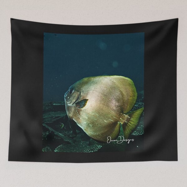 Item preview, All Alone In The Abyss  designed and sold by oceandesignsfx.
