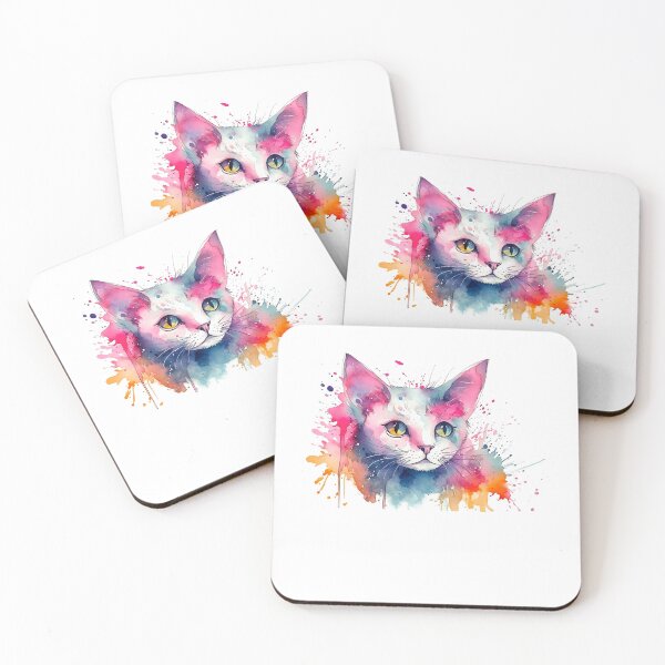 Item preview, Cute Kitten Watercolor designed and sold by PetSafari.