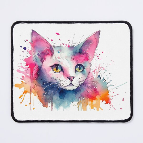 Item preview, Cute Kitten Watercolor designed and sold by PetSafari.