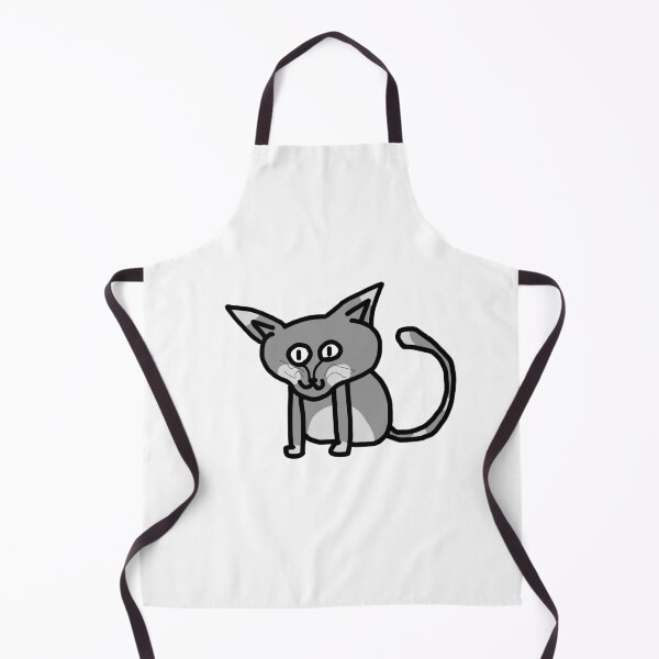 Item preview, Goofy cat designed and sold by BobobDesign.