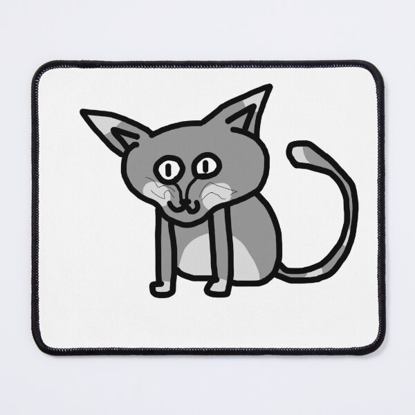 Item preview, Goofy cat designed and sold by BobobDesign.