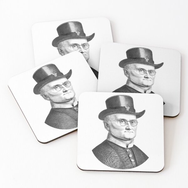 Item preview, Gregor Mendel Portrait designed and sold by NTGUILTY.
