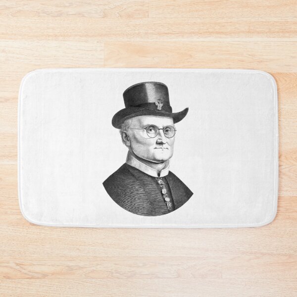Item preview, Gregor Mendel Portrait designed and sold by NTGUILTY.