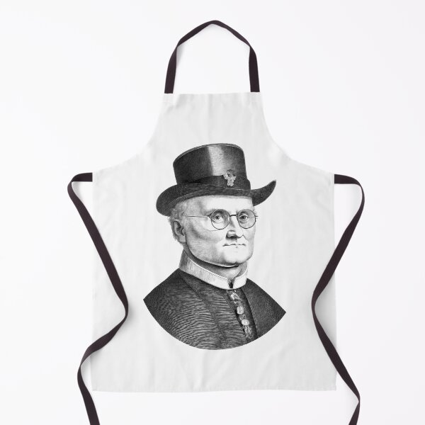 Item preview, Gregor Mendel Portrait designed and sold by NTGUILTY.