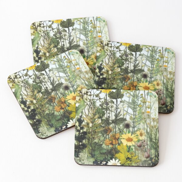 Item preview, Flowers botanical pattern 23 #nature designed and sold by JBJart.