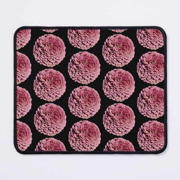 Item preview, Field Guide to Zinnias, No. 29, Dusty Mauve, Pink Zinnia Flower designed and sold by Kristi Duggins.