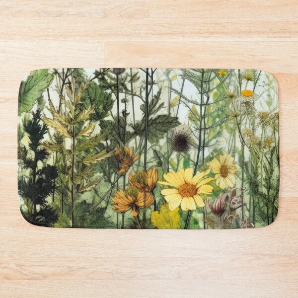 Item preview, Flowers botanical pattern 23 #nature designed and sold by JBJart.