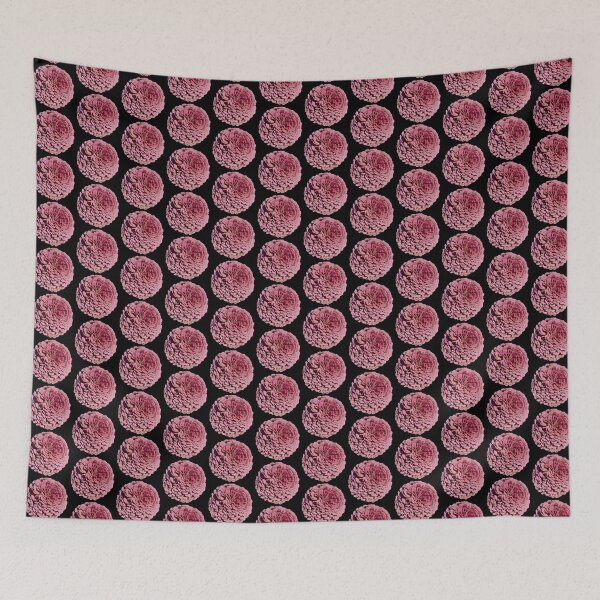 Item preview, Field Guide to Zinnias, No. 29, Dusty Mauve, Pink Zinnia Flower designed and sold by Kristi Duggins.