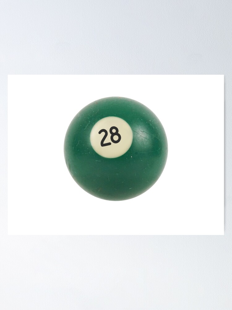 Lucky Again Louis Tomlinson Magic 28 Ball Sticker