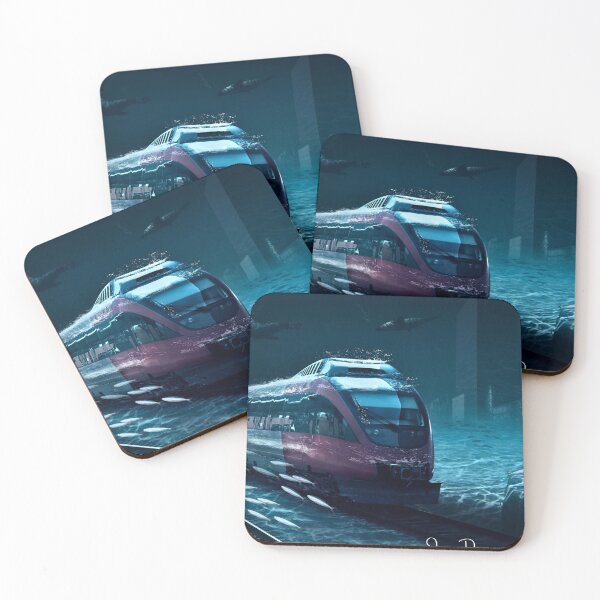 Item preview, Underwater Railway designed and sold by oceandesignsfx.
