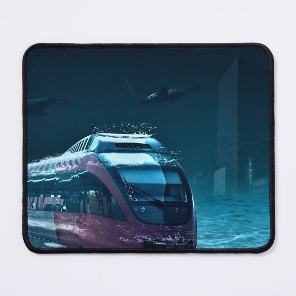 Item preview, Underwater Railway designed and sold by oceandesignsfx.