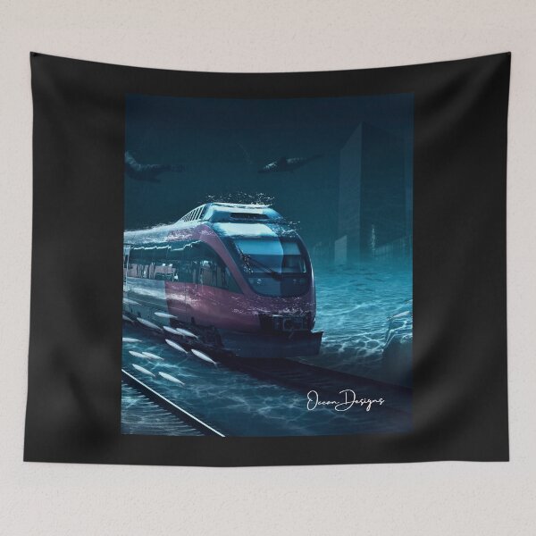 Item preview, Underwater Railway designed and sold by oceandesignsfx.