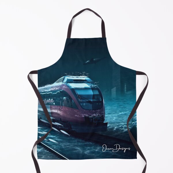 Item preview, Underwater Railway designed and sold by oceandesignsfx.