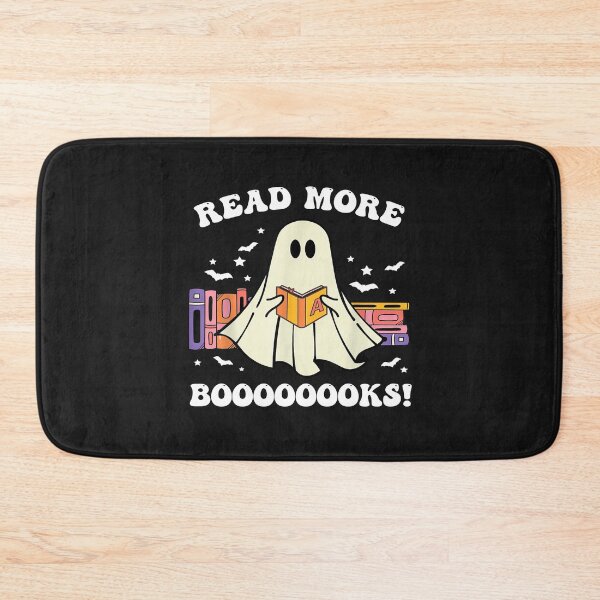 Item preview, Cute Booooks Ghost Read More Books Funny Teacher Halloween designed and sold by Pitchou07.