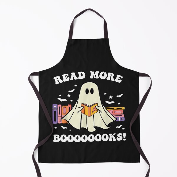 Item preview, Cute Booooks Ghost Read More Books Funny Teacher Halloween designed and sold by Pitchou07.