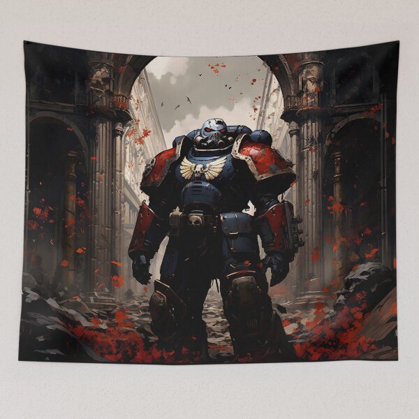 Item preview, redblue robotic war designed and sold by wlestakaviana.