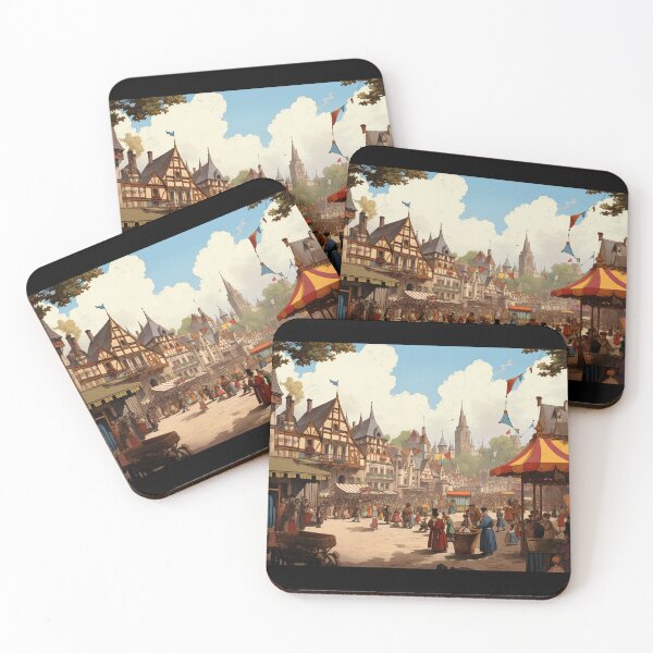 Item preview, Journey to the Past: A Magical Medieval Fair designed and sold by Christfield.