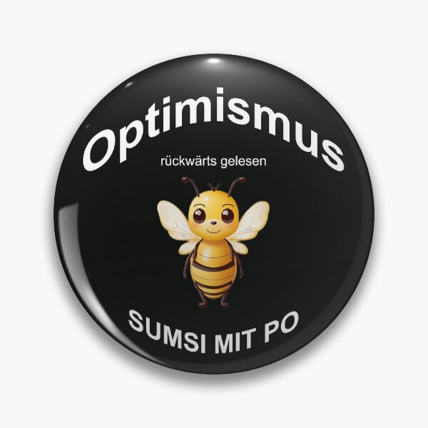 Item preview, Optimism read backwards Sumsi with Po designed and sold by Shirts-by-JD.