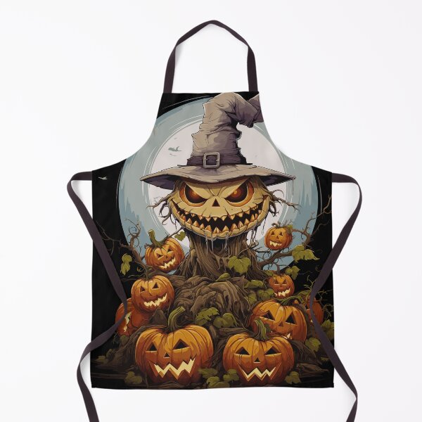 Item preview, halloween - The Vegetable Halloween Gardener designed and sold by TheFrenchVegan.