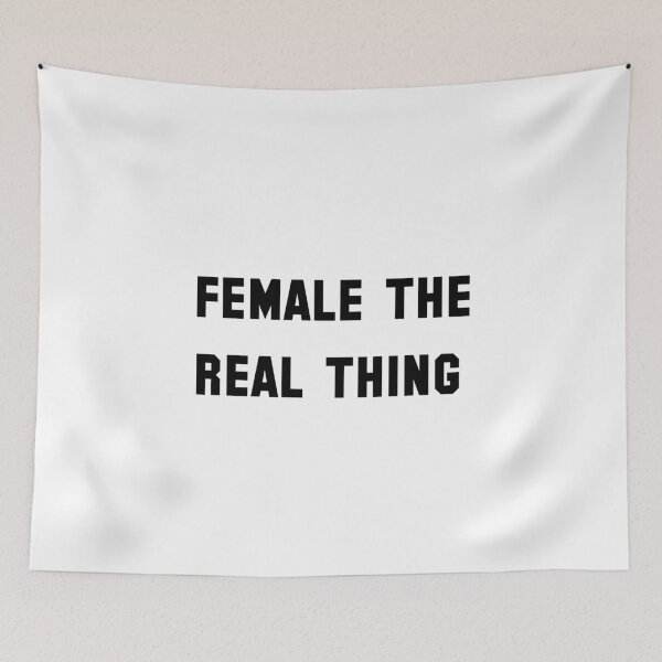 Item preview, female the real thing designed and sold by sarina G.