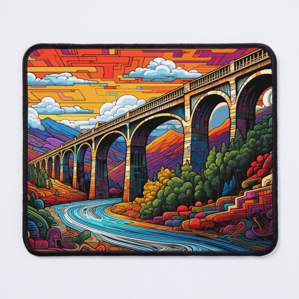 Item preview, Vibrant Viaduct designed and sold by Christfield.