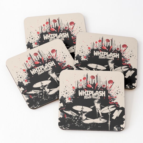 Item preview, whiplash Miles Teller graphic, illustration design ironpalette designed and sold by ironpalette.