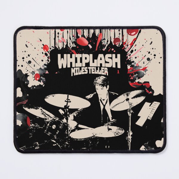 Item preview, whiplash Miles Teller graphic, illustration design ironpalette designed and sold by ironpalette.