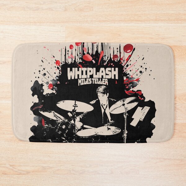 Item preview, whiplash Miles Teller graphic, illustration design ironpalette designed and sold by ironpalette.