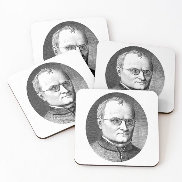 Item preview, Gregor Johann Mendel German-Czech biologist designed and sold by NTGUILTY.