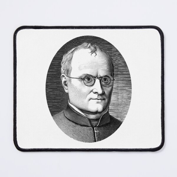 Item preview, Gregor Johann Mendel German-Czech biologist designed and sold by NTGUILTY.