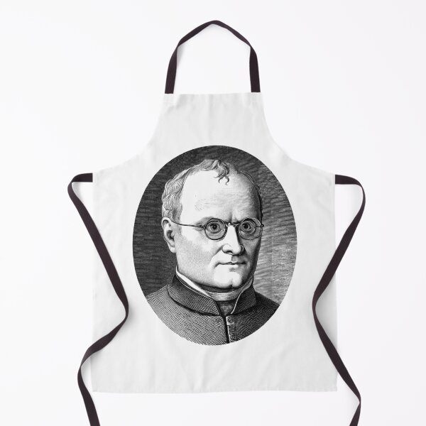 Item preview, Gregor Johann Mendel German-Czech biologist designed and sold by NTGUILTY.