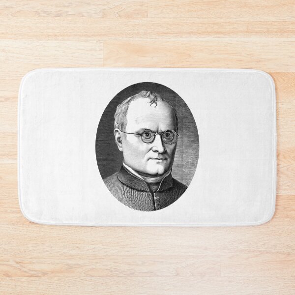 Item preview, Gregor Johann Mendel German-Czech biologist designed and sold by NTGUILTY.