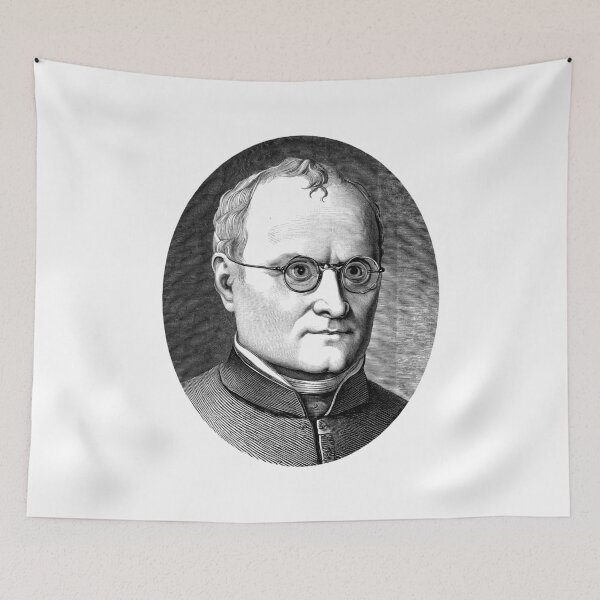 Item preview, Gregor Johann Mendel German-Czech biologist designed and sold by NTGUILTY.