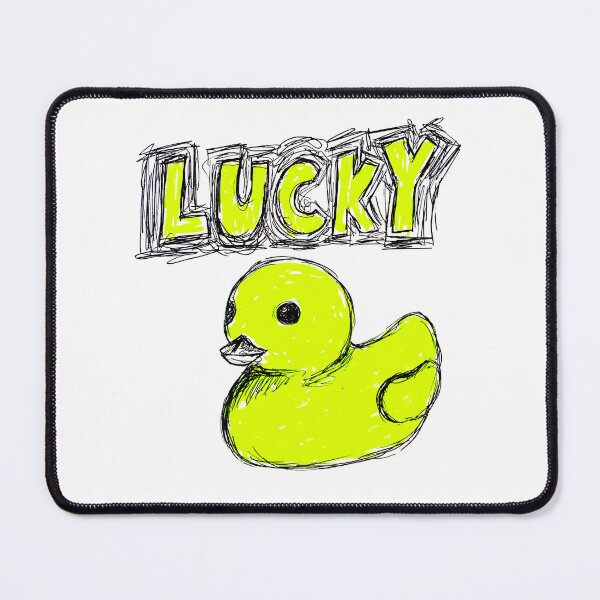 Item preview, Lucky Duck Highlighter Drawing designed and sold by TinaNadeemArt.