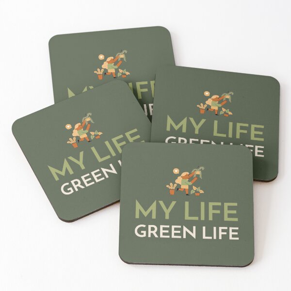 Item preview, My Life Green Life designed and sold by Paper-White.