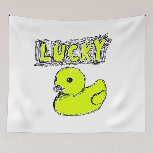 Item preview, Lucky Duck Highlighter Drawing designed and sold by TinaNadeemArt.