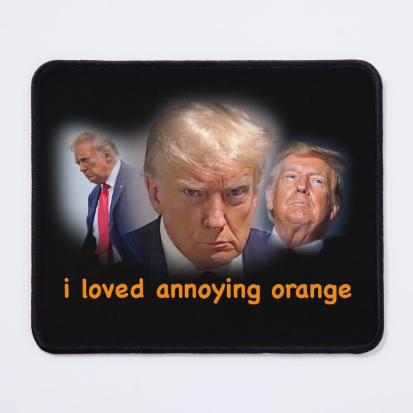 Item preview, Trump, The Annoying Orange designed and sold by LaughingCowboys.