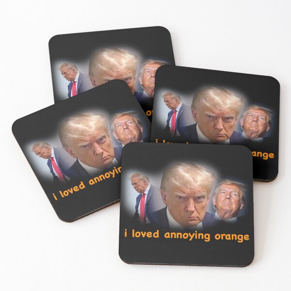 Item preview, Trump, The Annoying Orange designed and sold by LaughingCowboys.