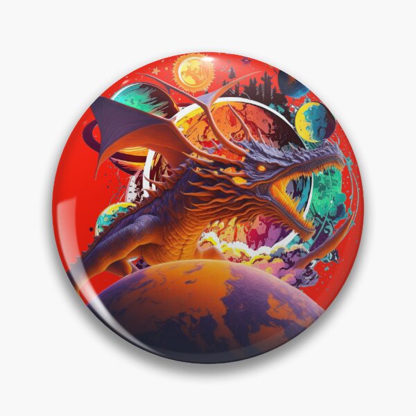 Item preview, Cosmic Dragon designed and sold by Paleo5135.